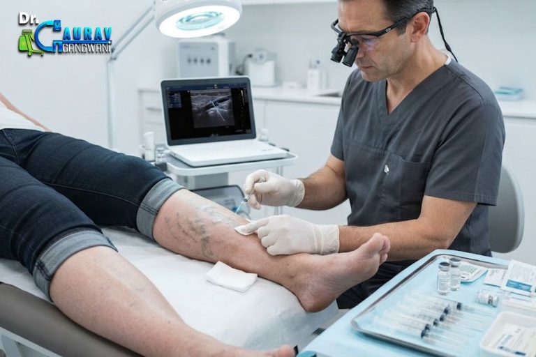 Varicose Vein Treatment by doctor
