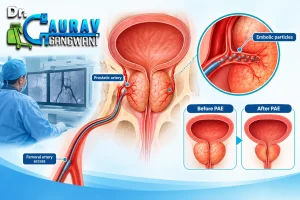 Prostate Artery Embolization for Enlarged Prostate Treatment by Dr. Gaurav Gangwani