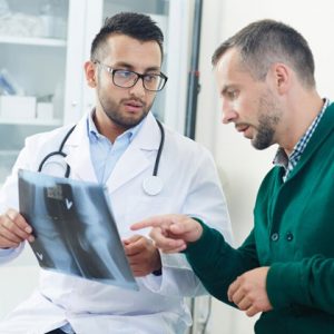 Doctor Performing Interventional Radiology – Precision-Based Therapy Without Surgery