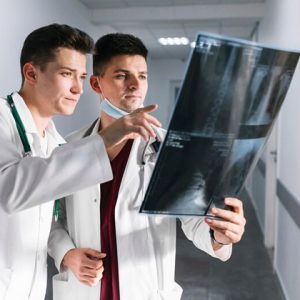 Modern Interventional Radiology Setup for Minimally Invasive Treatments"