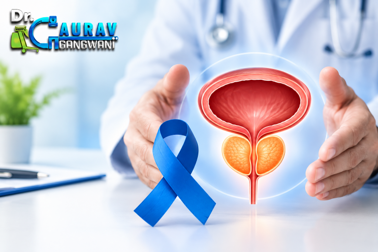 Enlarged Prostate Treatment by Dr. Gaurav Gangwani