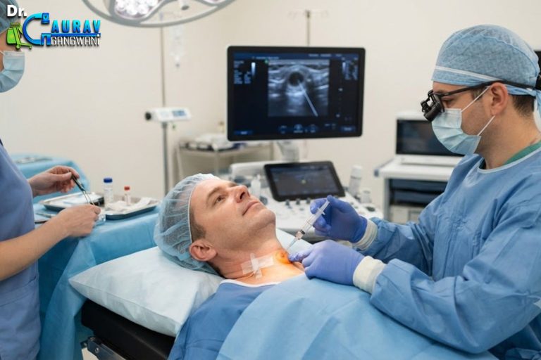 Thyroid Nodule Treatment Without Surgery – Dr. Gaurav Gangwani