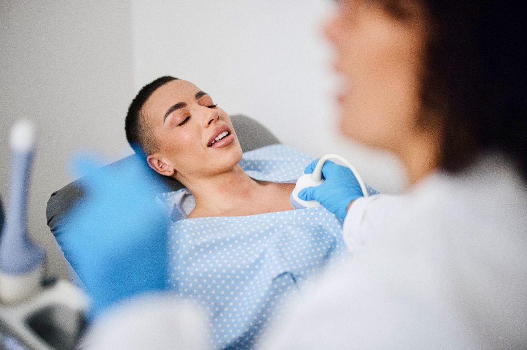 Breast lump treatment