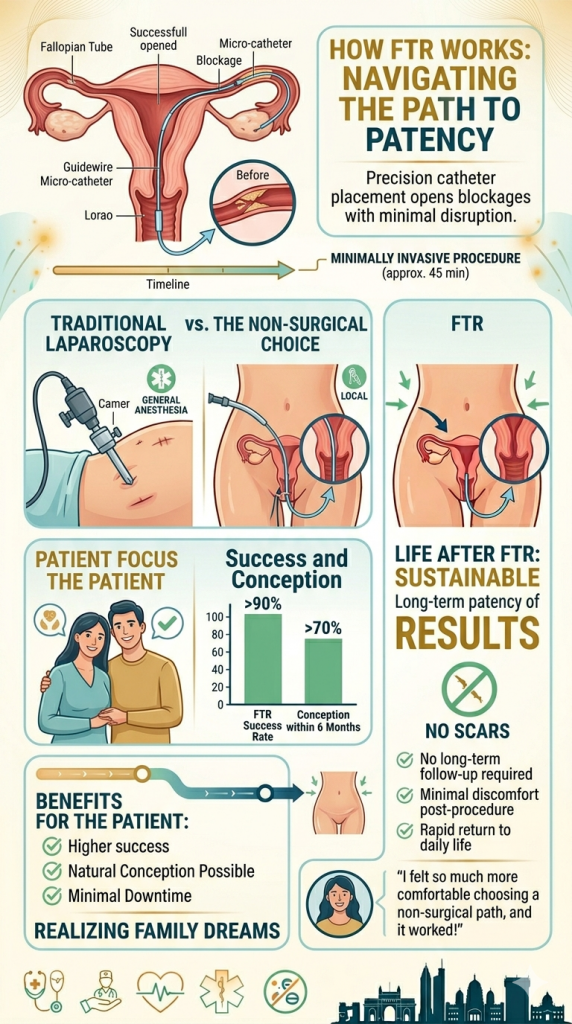Treatment for Blocked Fallopian Tubes