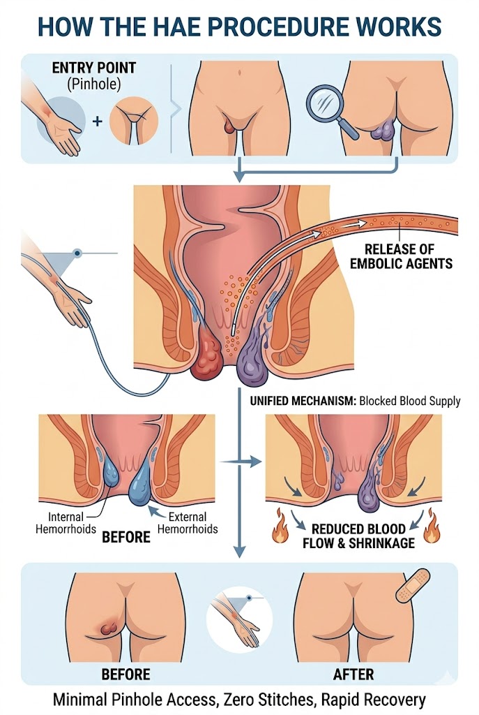 HAE Procedure Dr Gaurav Gangwani