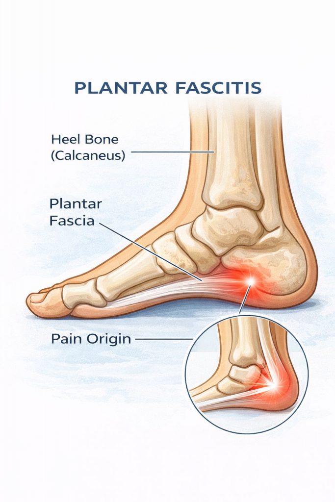 plantar fasciitis treatment Mumbai