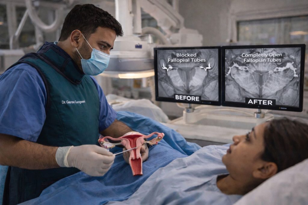 fallopian tube recanalization treatment