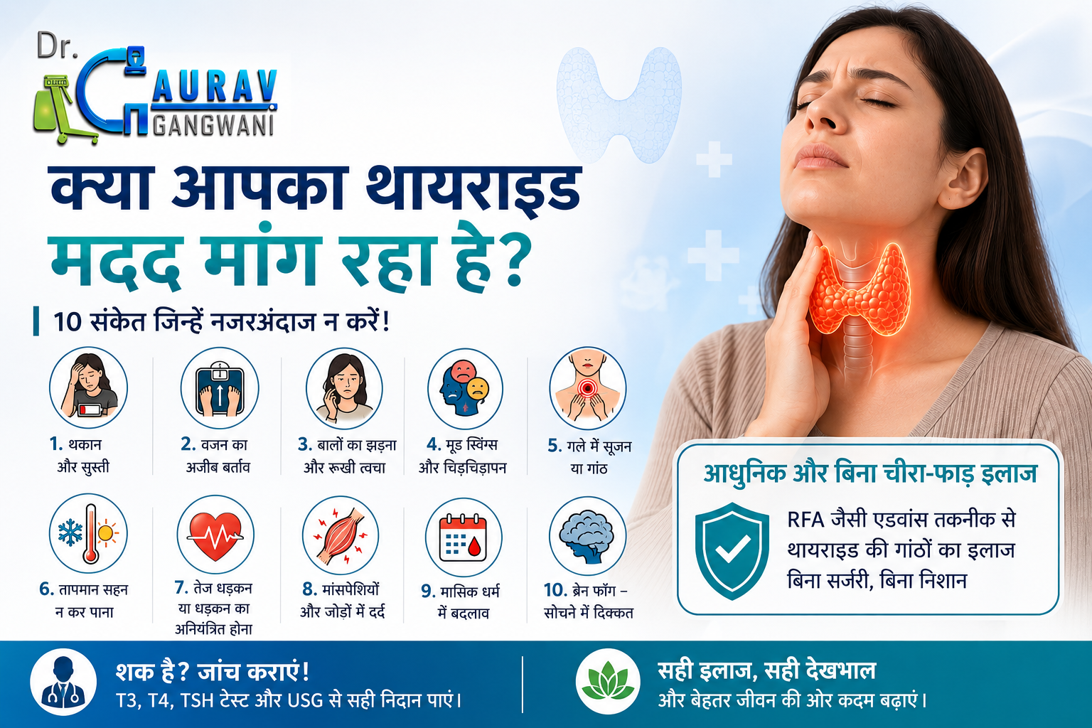 thyroid k lakshan