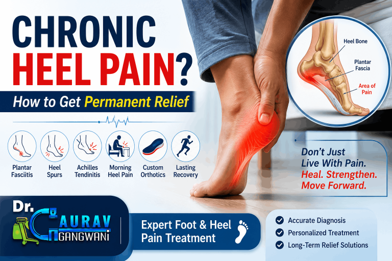 Chronic Heel Pain_ How to Get Permanent Relief