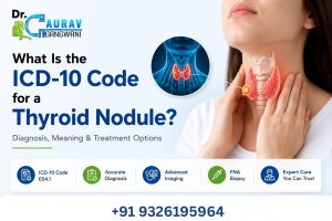 ICD 10 thyroid nodule