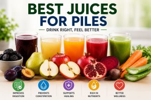 What Juices for Piles
