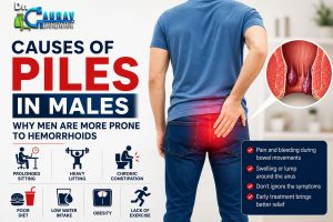 causes of piles
