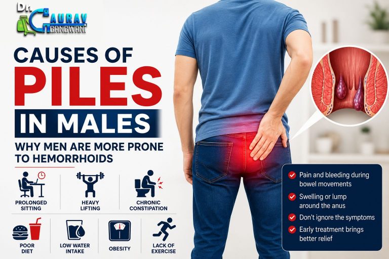 causes of piles