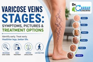 varicose veins stages