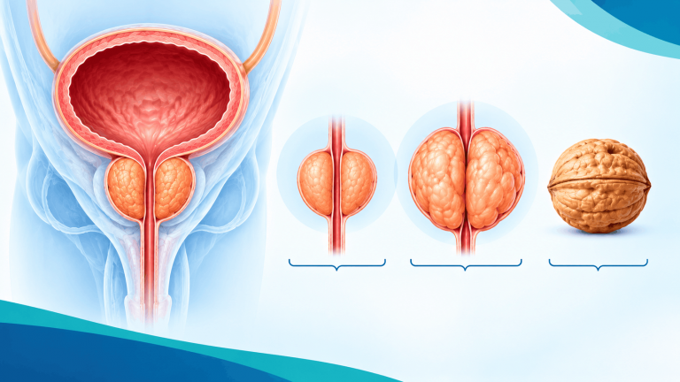Medical Prostate Size Compare Anatomy